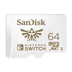 Карта памяти SanDisk Nintendo (без адаптера), 64 ГБ