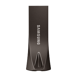 USB-флешка Samsung Bar Plus 128 ГБ серый