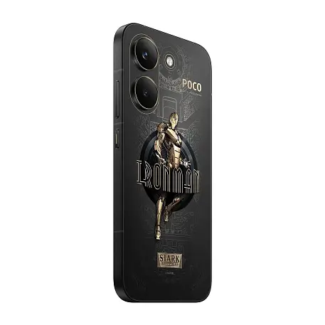 Смартфон Xiaomi Poco X8 Pro 5G 12/512 ГБ чёрный "Iron Man Edition" (2sim) - 5