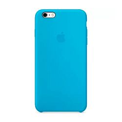 Клип-кейс (накладка) Apple Silicone Case для Apple iPhone 6 / 6s силикон, Lake  Blue