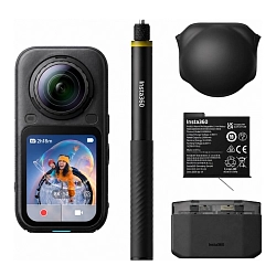 Экшн-камера Insta360 X6 Essential Bundle чёрный