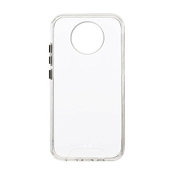 Клип-кейс (накладка) Space для Xiaomi Poco X3 NFC / Poco X3 Pro полиуретан, поликарбонат, прозрачный