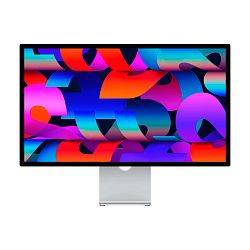 Монитор Apple Studio Display 27" серебристый с регулируемым наклоном и высотой (MK0Q3) стандартное стекло