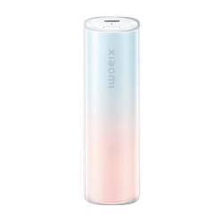 Внешний аккумулятор Xiaomi Lipstick Power Bank 5000 мАч 20 Вт розово-голубой