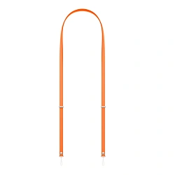 Ремешок для Apple iPhone  Crossbody Strap оранжевый