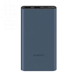 Внешний аккумулятор Xiaomi Mi Power Bank 10000 мАч 22.5 Вт синий