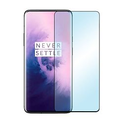 Защитное стекло 3D Premium для OnePlus 7 Pro, черная рамка