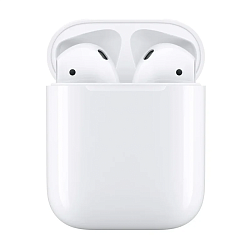 Беспроводные наушники Apple AirPods 2 с зарядным футляром белый (MV7N2)