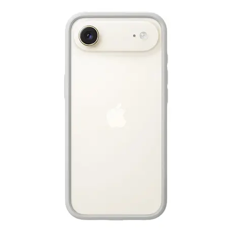 Бампер Apple iPhone Air для Apple iPhone Air поликарбонат, светло-серый - 3