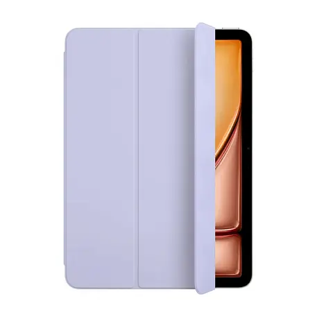 Чехол-книжка Smart Folio для Apple iPad Air 11" (2024 - 2026) полиуретан, лавандовый - 2