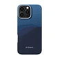 Клип-кейс (накладка) Pitaka StarPeak Tactile Woven case для Apple iPhone 16 Pro кевлар (арамид), "за горизонт"