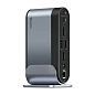 Адаптер-разветвитель для компьютера Baseus Working Station Multifunctional Type-C HUB Adapter (16в1)