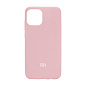 Клип-кейс (накладка) Silicone cover закрытый для Xiaomi Mi 11 Lite