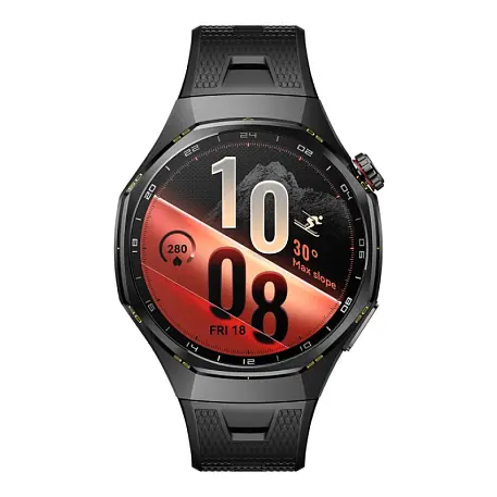 Умные часы Huawei Watch GT 7 Pro 46mm чёрный (чёрный ремешок) - 2