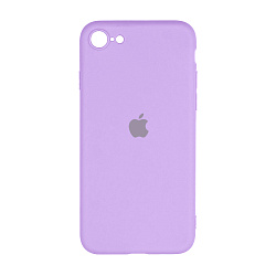 Клип-кейс (накладка) для Apple iPhone 7 / 8 / SE 2020 / 2022 силикон, лавандовый