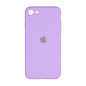 Клип-кейс (накладка) для Apple iPhone 7 / 8 / SE 2020 / 2022 силикон, лавандовый
