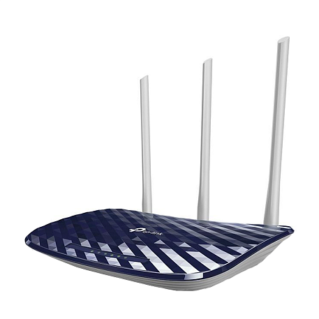 Wi-Fi роутер TP-Link Archer C20 AC750 тёмно-синий - 3
