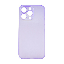 Клип-кейс (накладка) K-DOO Air для Apple iPhone 13 Pro Max пластик, прозрачно-лавандовый