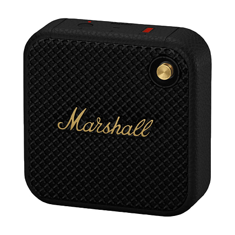 Портативная акустическая система Marshall Willen чёрный, латунный - 2