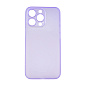 Клип-кейс (накладка) K-DOO Air для Apple iPhone 13 Pro Max пластик, прозрачно-лавандовый