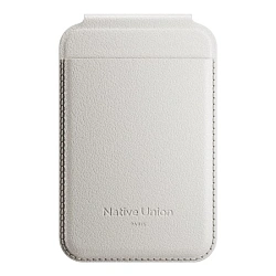 Кардхолдер с функцией подставки Native Union Active Wallet Stand песочный