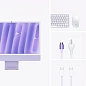 Моноблок Apple iMac 24" M4 (10-core GPU) 16 ГБ, 256 ГБ (Z1ET0009W), фиолетовый - 5
