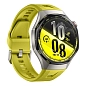 Умные часы Huawei Watch GT 7 Pro 46mm титановый (жёлтый ремешок) - 3