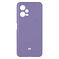 Клип-кейс (накладка) Silicone cover закрытый для Xiaomi Redmi Note 12 5G / Poco X5 5G