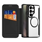 Чехол-книжка Dux Ducis Skin X Pro для Samsung Galaxy S26 Ultra полиуретан, термополиуретан, чёрный