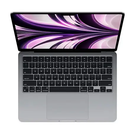 Ноутбук Apple Macbook Air 13" (2022) M2 16 ГБ, 256 ГБ SSD (MC7U4), "серый космос" - 2