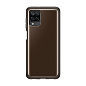 Клип-кейс (накладка) Samsung Soft Clear Cover для Samsung Galaxy A12 / M12