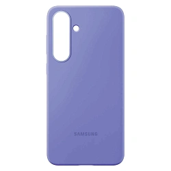 Клип-кейс (накладка) для Samsung Galaxy S25 FE силикон, фиолетовый