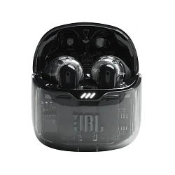 Беспроводные наушники JBL Tune Flex прозрачно-чёрный