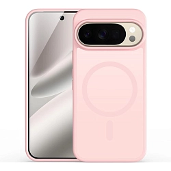 Клип-кейс (накладка) Dux Ducis Yind для Google Pixel 9 / 9 Pro / 10 / 10 Pro / 11 / 11 Pro поликарбонат, термополиуретан, розовый