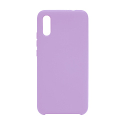 Клип-кейс (накладка) Silicone cover (без лого) для Xiaomi Redmi 9a силикон, лавандовый