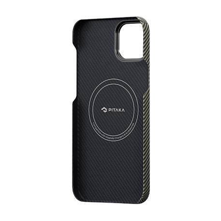 Клип-кейс (накладка) Pitaka Fusion Weaving MagEZ Case 3 для Apple iPhone 14 Plus - 3