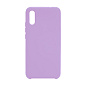 Клип-кейс (накладка) Silicone cover (без лого) для Xiaomi Redmi 9a силикон, лавандовый