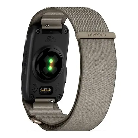 Фитнес-браслет Garmin Cirqa серо-бежевый - 5
