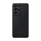 Клип-кейс (накладка) Samsung Silicone cover для Samsung Galaxy S21 Ultra