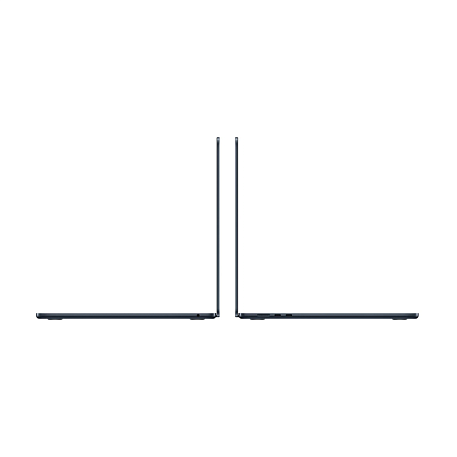 Ноутбук Apple Macbook Air 15" (2023) M2 8 ГБ, 256 ГБ SSD (MQKW3), "тёмная ночь" - 4