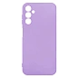 Клип-кейс (накладка) Silicone cover закрытый для Samsung Galaxy A24 силикон, лавандовый