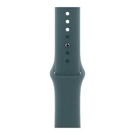 Ремешок Apple Sport Band для Apple Watch 38 / 40 / 41 / 42mm фторэластомер Lake Green (S/M) - 3