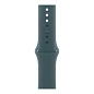 Ремешок Apple Sport Band для Apple Watch 38 / 40 / 41 / 42mm фторэластомер Lake Green (S/M) - 3