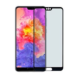 Защитное стекло 3D Premium для Huawei P20 Pro, черная рамка