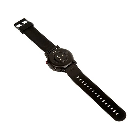 Умные часы Xiaomi Haylou LS05S чёрный (чёрный ремешок) - 3