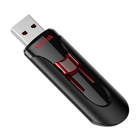 USB-флешка SanDisk Cruzer Glide 3.0 64 ГБ, чёрный - 2