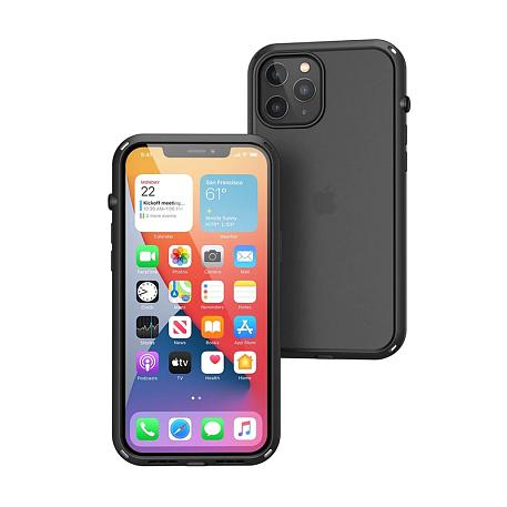 Клип-кейс (накладка) Catalyst Influence для Apple iPhone 12 Pro Max поликарбонат, чёрный - 2