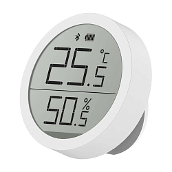 Датчик температуры и влажности Xiaomi Qingping Temp & RH Monitor Lite белый