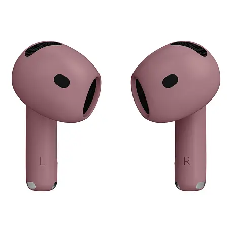 Беспроводные наушники Apple AirPods 4 (ANC) светло-розовый матовый (3015) - 2