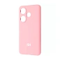 Клип-кейс (накладка) Silicone cover закрытый для Xiaomi Poco F6